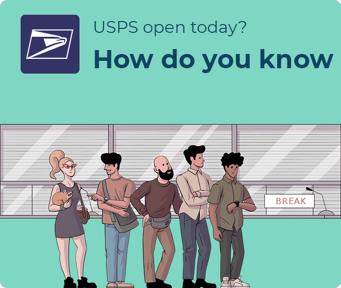 USPS Today Holidays and Events • k2track